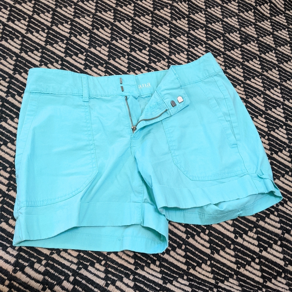 Blue Summer Shorts